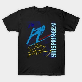 Ski Jumping Ski Jumper Winter Sports T-Shirt